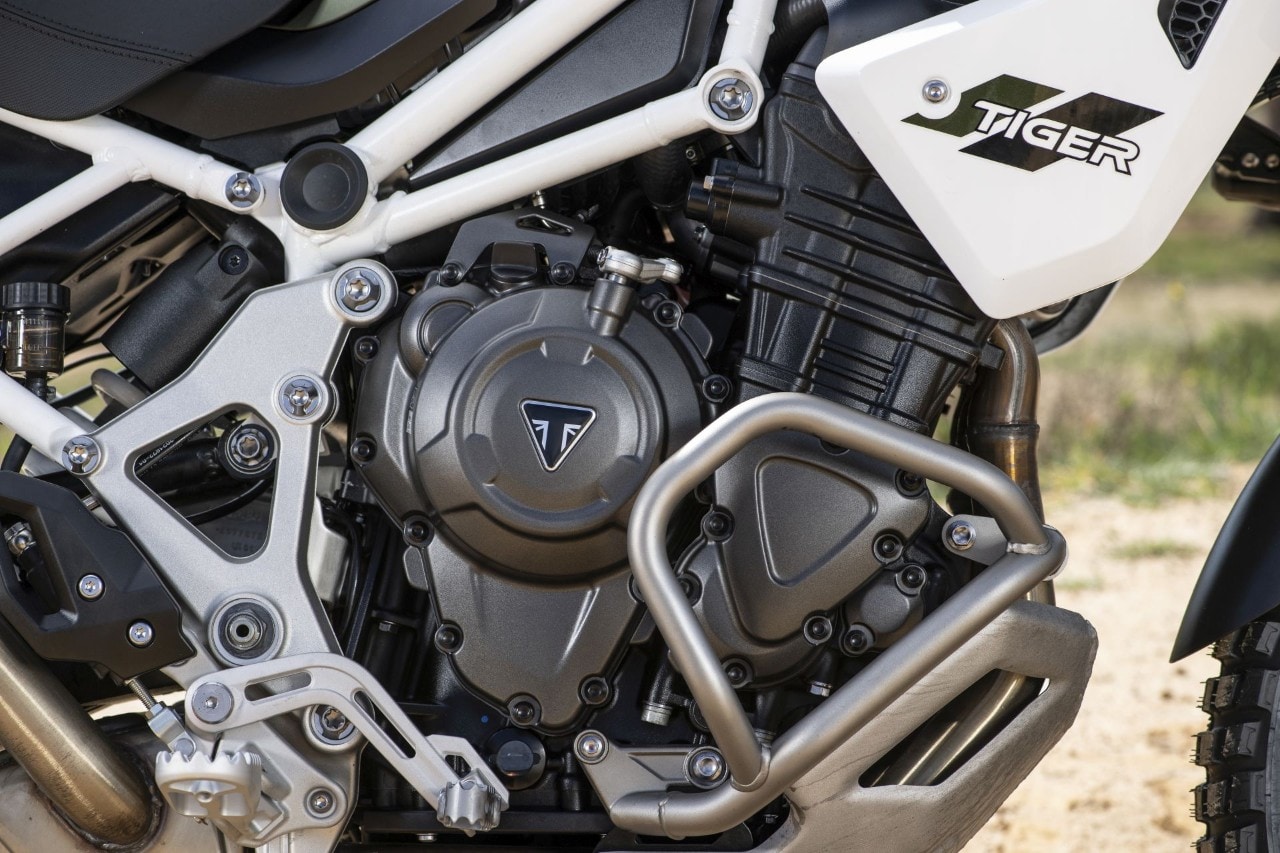 Triumph Tiger 1200: la TIGRE di Hinckley